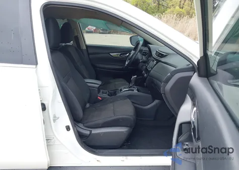 2017 Nissan Rogue Sv from USA, damaged, VIN 5N1AT2MM3HC794051